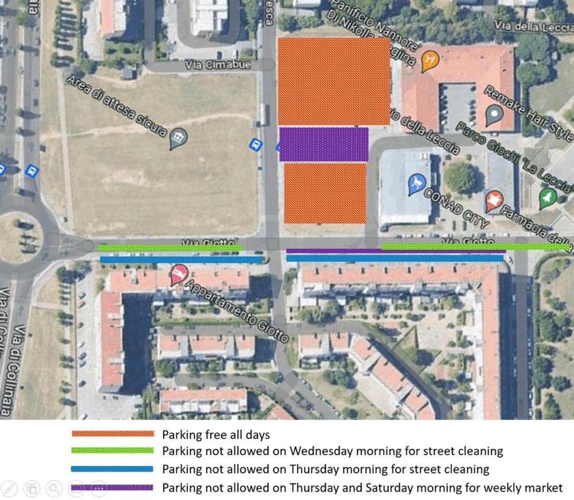 Appartamento Giotto - Free Parking Livorno Eksteriør bilde